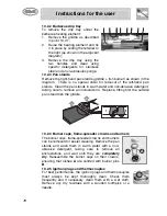 Preview for 34 page of Smeg CS120-6 Manual