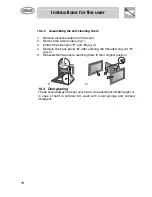 Preview for 36 page of Smeg CS120-6 Manual