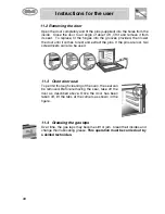 Preview for 38 page of Smeg CS120-6 Manual