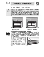 Предварительный просмотр 4 страницы Smeg CS122-6 Instruction Manual