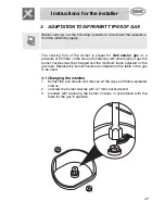 Предварительный просмотр 7 страницы Smeg CS122-6 Instruction Manual