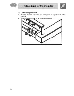 Предварительный просмотр 10 страницы Smeg CS122-6 Instruction Manual