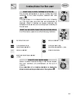 Предварительный просмотр 13 страницы Smeg CS122-6 Instruction Manual