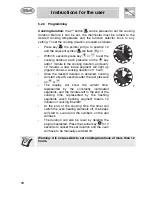 Предварительный просмотр 16 страницы Smeg CS122-6 Instruction Manual