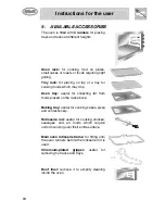 Предварительный просмотр 24 страницы Smeg CS122-6 Instruction Manual