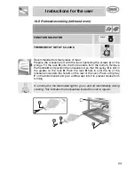 Предварительный просмотр 29 страницы Smeg CS122-6 Instruction Manual