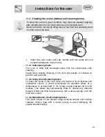 Предварительный просмотр 35 страницы Smeg CS122-6 Instruction Manual