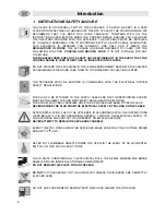 Preview for 2 page of Smeg CS15-5 Instructions For Installation And Use Manual