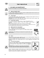 Предварительный просмотр 18 страницы Smeg CS15-5 Instructions For Installation And Use Manual