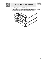 Предварительный просмотр 11 страницы Smeg CS150SA Instructions For Installation And Use Manual