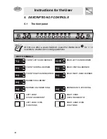 Предварительный просмотр 12 страницы Smeg CS150SA Instructions For Installation And Use Manual