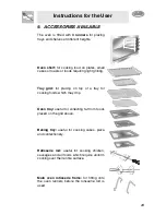 Предварительный просмотр 27 страницы Smeg CS150SA Instructions For Installation And Use Manual