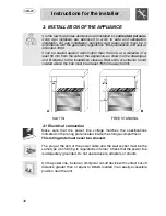 Предварительный просмотр 6 страницы Smeg CS18A/1 Instruction Manual