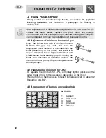 Предварительный просмотр 12 страницы Smeg CS18A/1 Instruction Manual