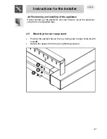 Предварительный просмотр 13 страницы Smeg CS18A/1 Instruction Manual