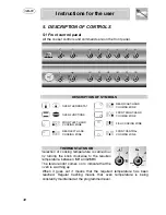 Предварительный просмотр 14 страницы Smeg CS18A/1 Instruction Manual