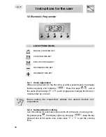 Предварительный просмотр 16 страницы Smeg CS18A/1 Instruction Manual