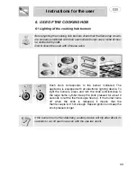 Предварительный просмотр 21 страницы Smeg CS18A/1 Instruction Manual