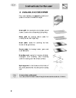 Предварительный просмотр 24 страницы Smeg CS18A/1 Instruction Manual