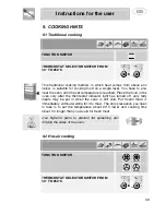 Предварительный просмотр 25 страницы Smeg CS18A/1 Instruction Manual