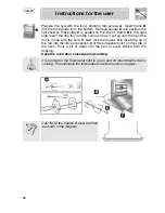 Предварительный просмотр 28 страницы Smeg CS18A/1 Instruction Manual