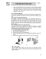 Предварительный просмотр 33 страницы Smeg CS18A/1 Instruction Manual