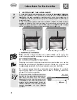 Preview for 4 page of Smeg CS18A-6 Manual