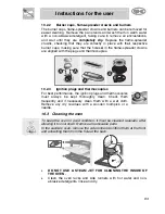 Предварительный просмотр 29 страницы Smeg CS18A-6 Manual