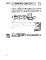 Предварительный просмотр 32 страницы Smeg CS18A-6 Manual