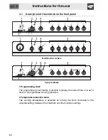 Предварительный просмотр 8 страницы Smeg CS18A-7 Manual