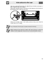 Предварительный просмотр 13 страницы Smeg CS18A-7 Manual