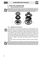 Preview for 14 page of Smeg CS18A-7 Manual