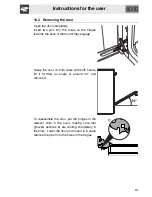 Preview for 39 page of Smeg CS18A-7 Manual