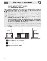 Preview for 40 page of Smeg CS18A-7 Manual