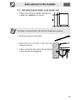 Preview for 47 page of Smeg CS18A-7 Manual