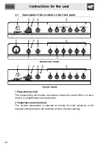 Предварительный просмотр 8 страницы Smeg CS19 Manual