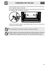 Предварительный просмотр 13 страницы Smeg CS19 Manual