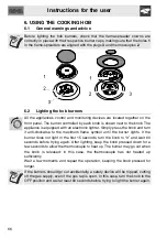 Предварительный просмотр 14 страницы Smeg CS19 Manual