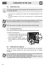 Предварительный просмотр 34 страницы Smeg CS19 Manual