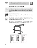 Предварительный просмотр 4 страницы Smeg CS19ID-5 Owner'S Handbook Manual