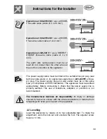 Предварительный просмотр 5 страницы Smeg CS19ID-5 Owner'S Handbook Manual