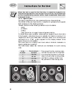 Предварительный просмотр 14 страницы Smeg CS19ID-5 Owner'S Handbook Manual