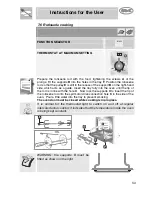 Предварительный просмотр 25 страницы Smeg CS19ID-5 Owner'S Handbook Manual