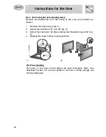 Предварительный просмотр 30 страницы Smeg CS19ID-5 Owner'S Handbook Manual