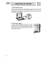 Предварительный просмотр 32 страницы Smeg CS19ID-5 Owner'S Handbook Manual