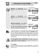 Предварительный просмотр 5 страницы Smeg CS19ID-6 Instruction Manual