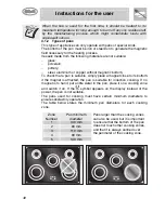 Предварительный просмотр 14 страницы Smeg CS19ID-6 Instruction Manual