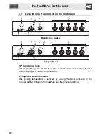 Preview for 8 page of Smeg CS19ID-7 Manual