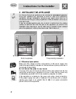 Preview for 4 page of Smeg CS20-6 Manual