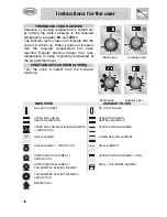 Предварительный просмотр 12 страницы Smeg CS20-6 Manual